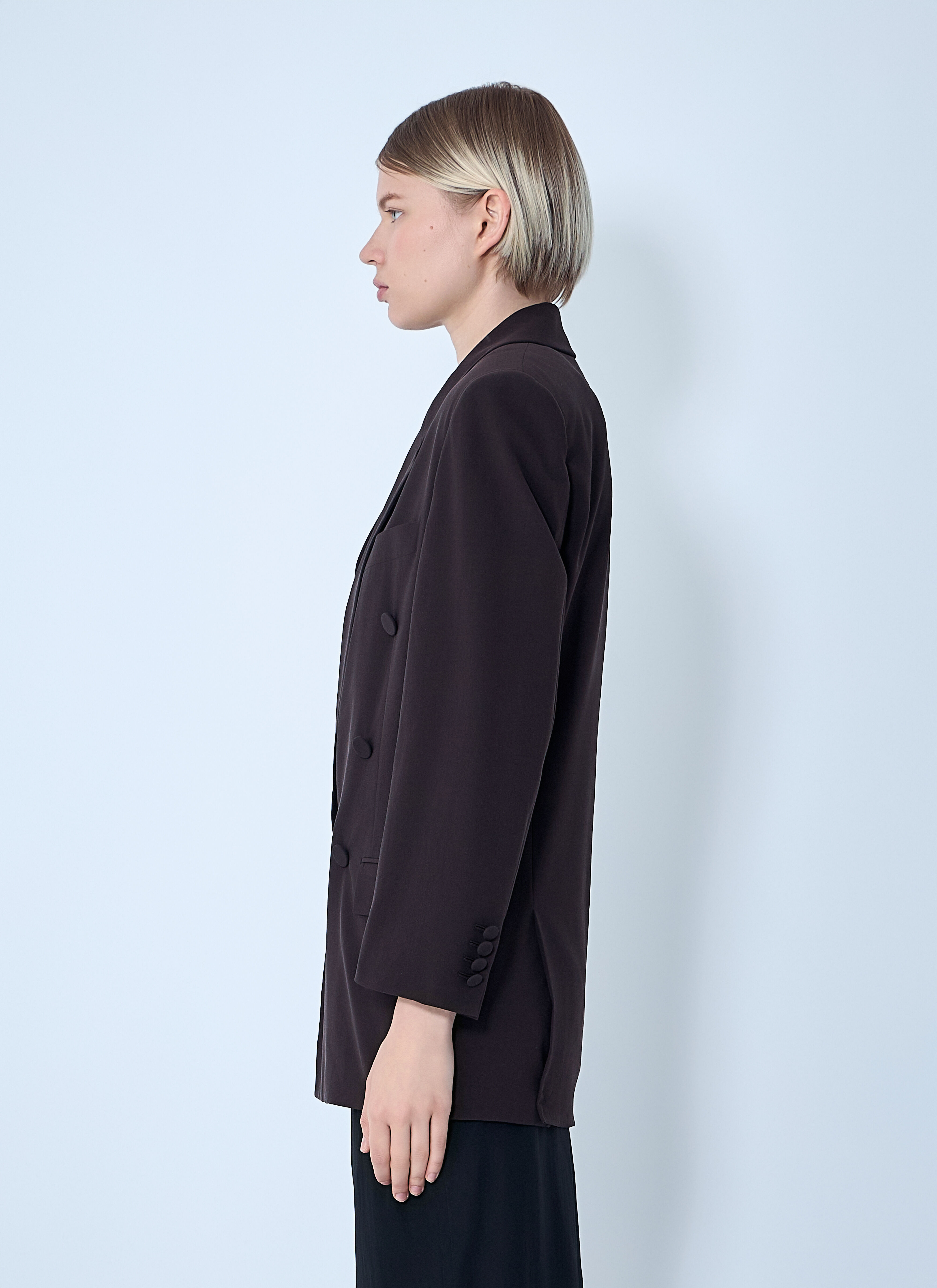 Silk Blazer - 3
