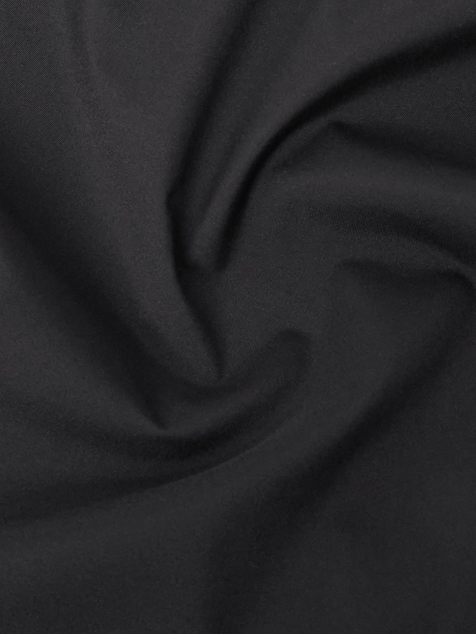Reversible Windmate® Storm System® Nylon and Cashmere Blouson Jacket Black - 5