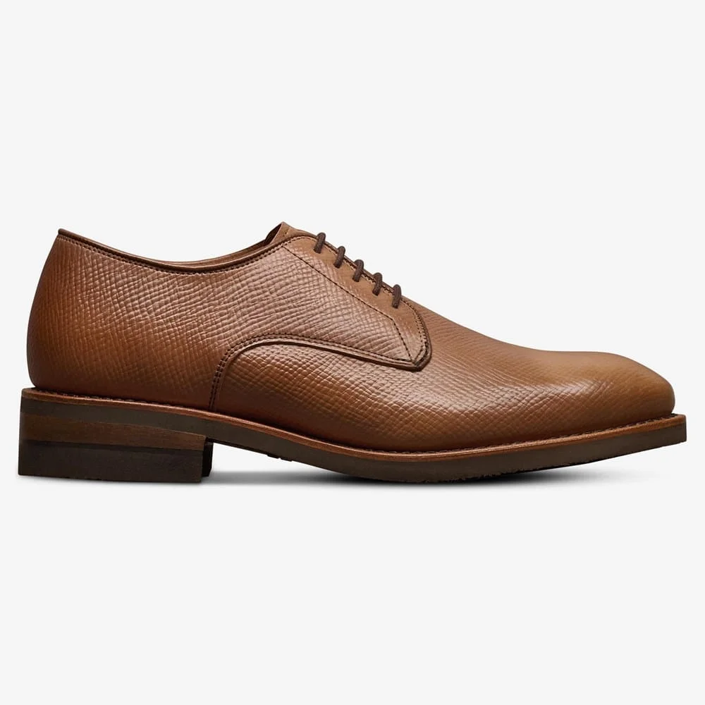 Ramsey Shell Cordovan Plain-toe Derby Dress Shoe - 1