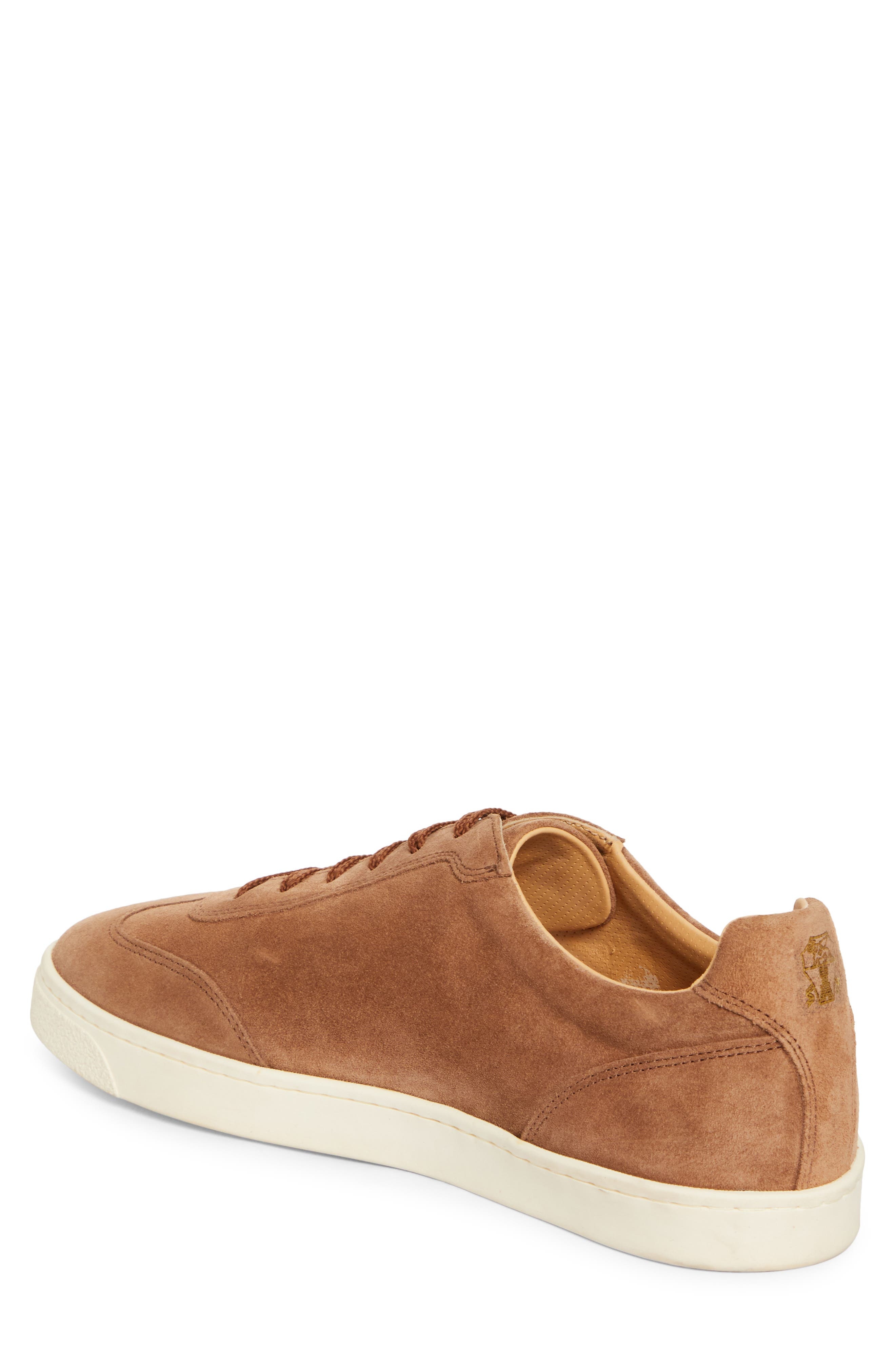 Brunello Cucinelli Low Top Sneaker in C2692 Brown at Nordstrom - 2