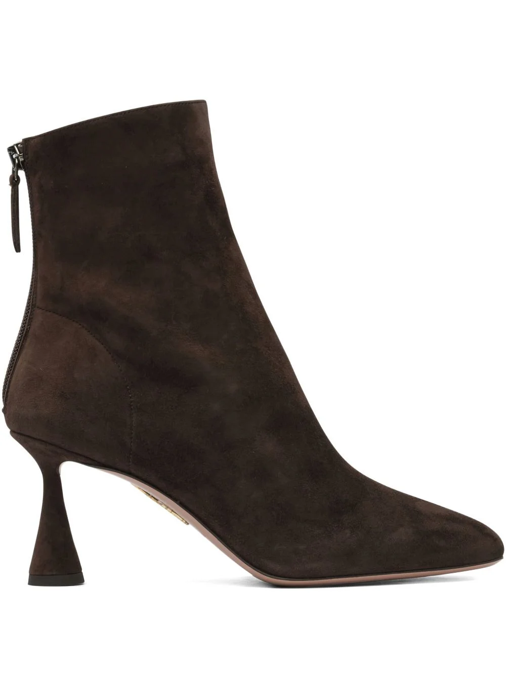 75mm Amore suede ankle boots - 1