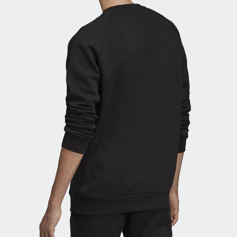 adidas originals Trf Flc Crew Sports Pullover Black EH6513 - 5