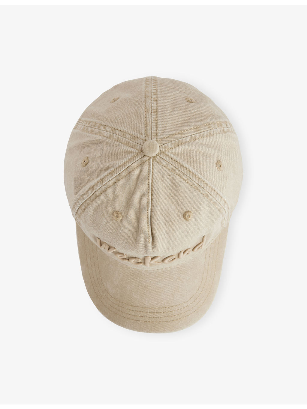 Bruno Embroidered Cotton Baseball Cap - 4
