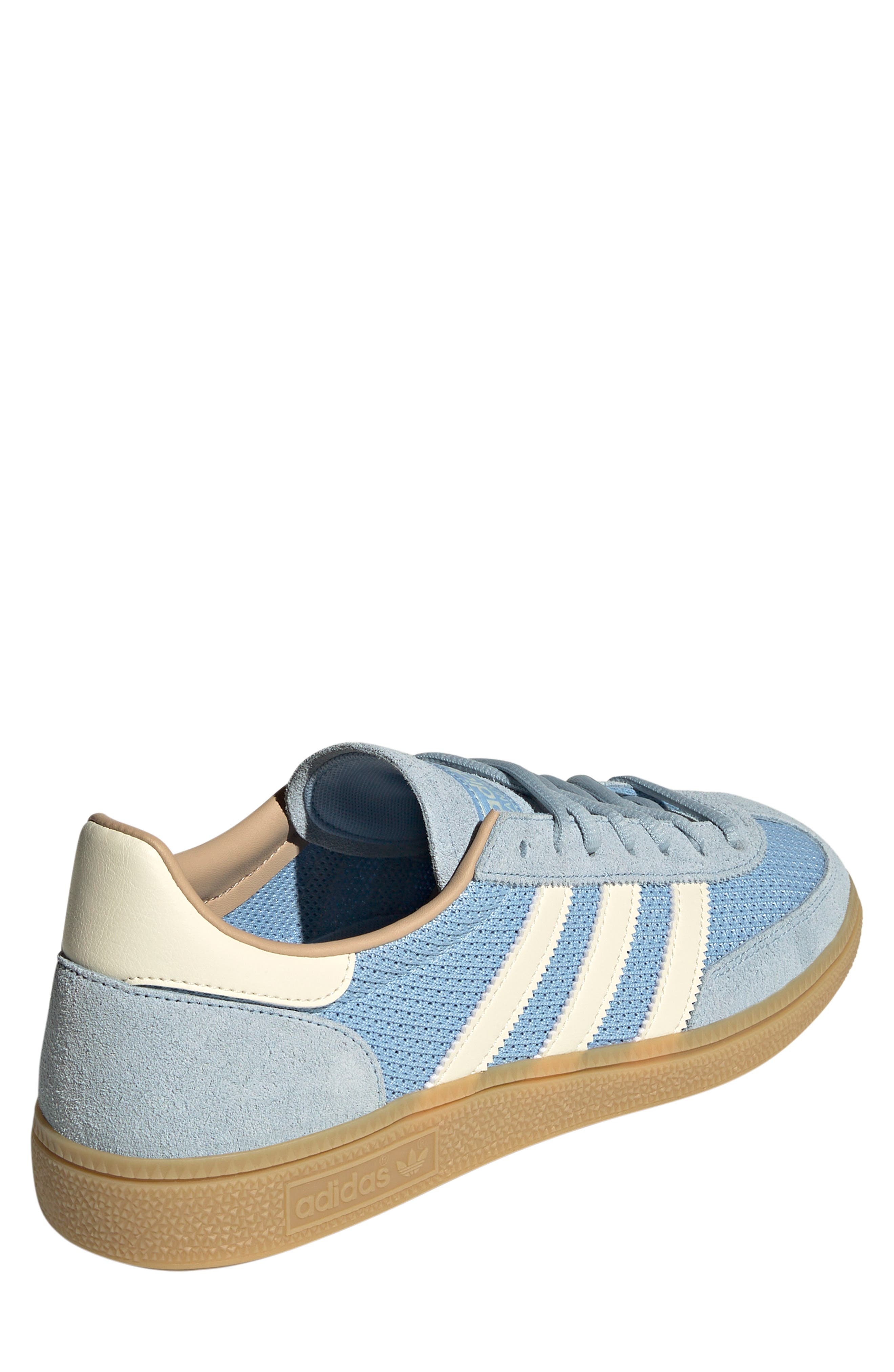 adidas Gender Inclusive Handball Spezial Sneaker in Sky/Cream White/Sandstone at Nordstrom - 2