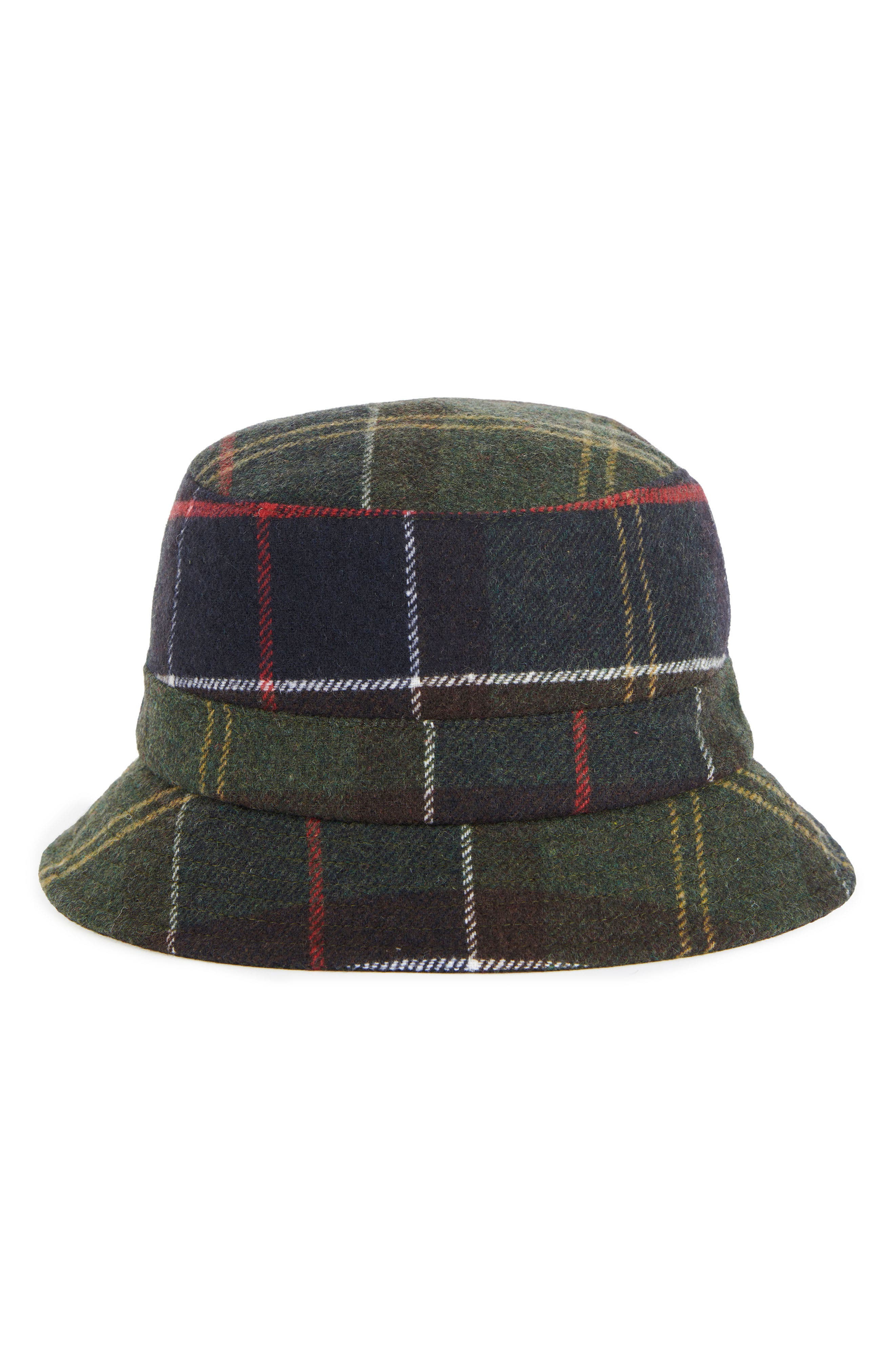 Barbour Heidi Tartan Bucket Hat in Classic Multi at Nordstrom - 1