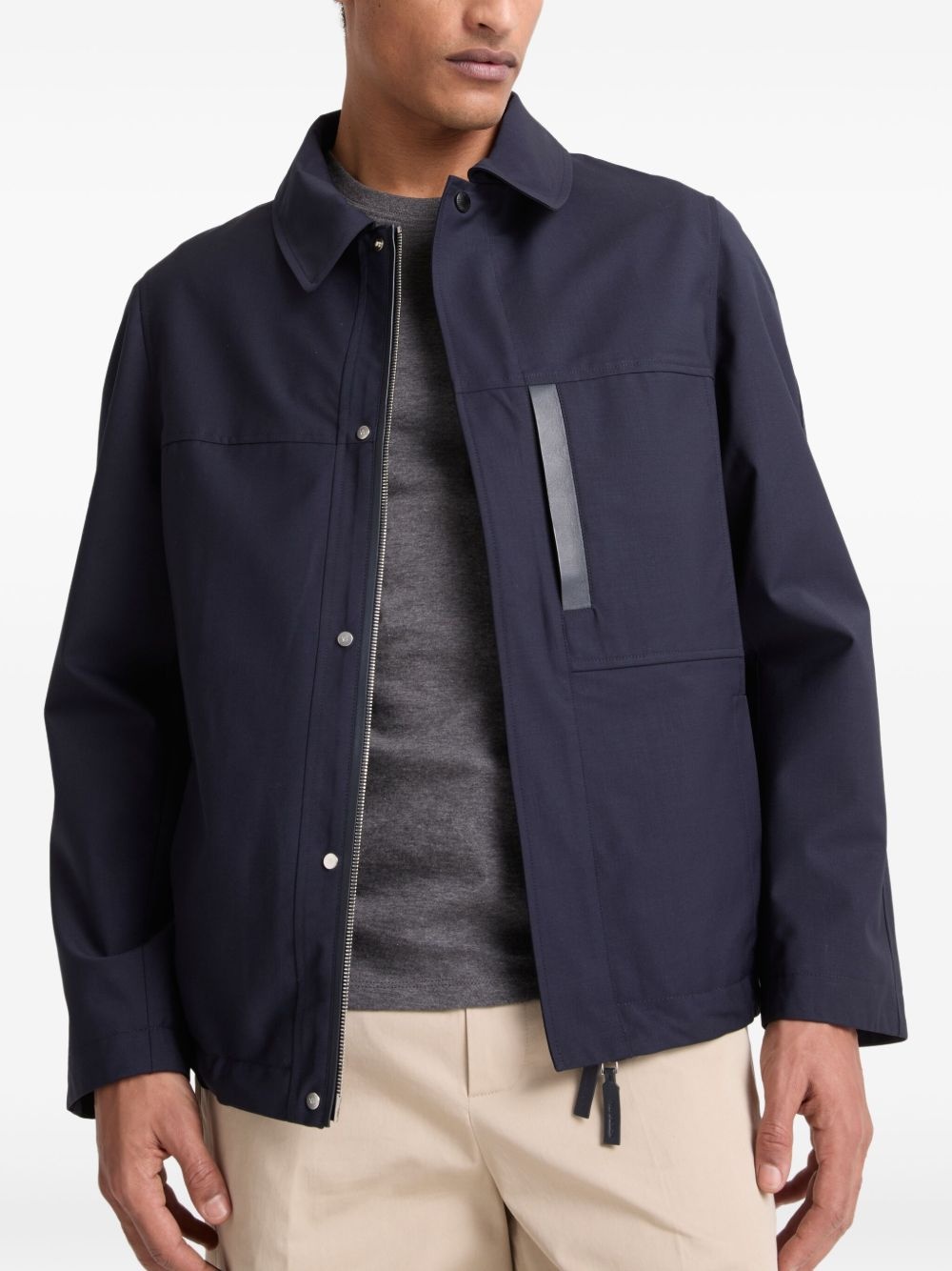 waterproof shirt jacket - 3