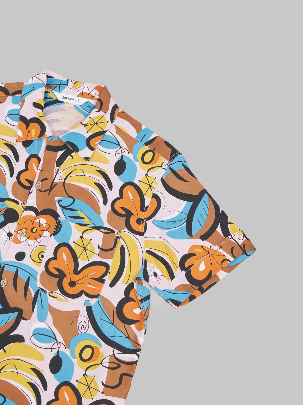 3sixteen Vacation Shirt Tropical Print - 8