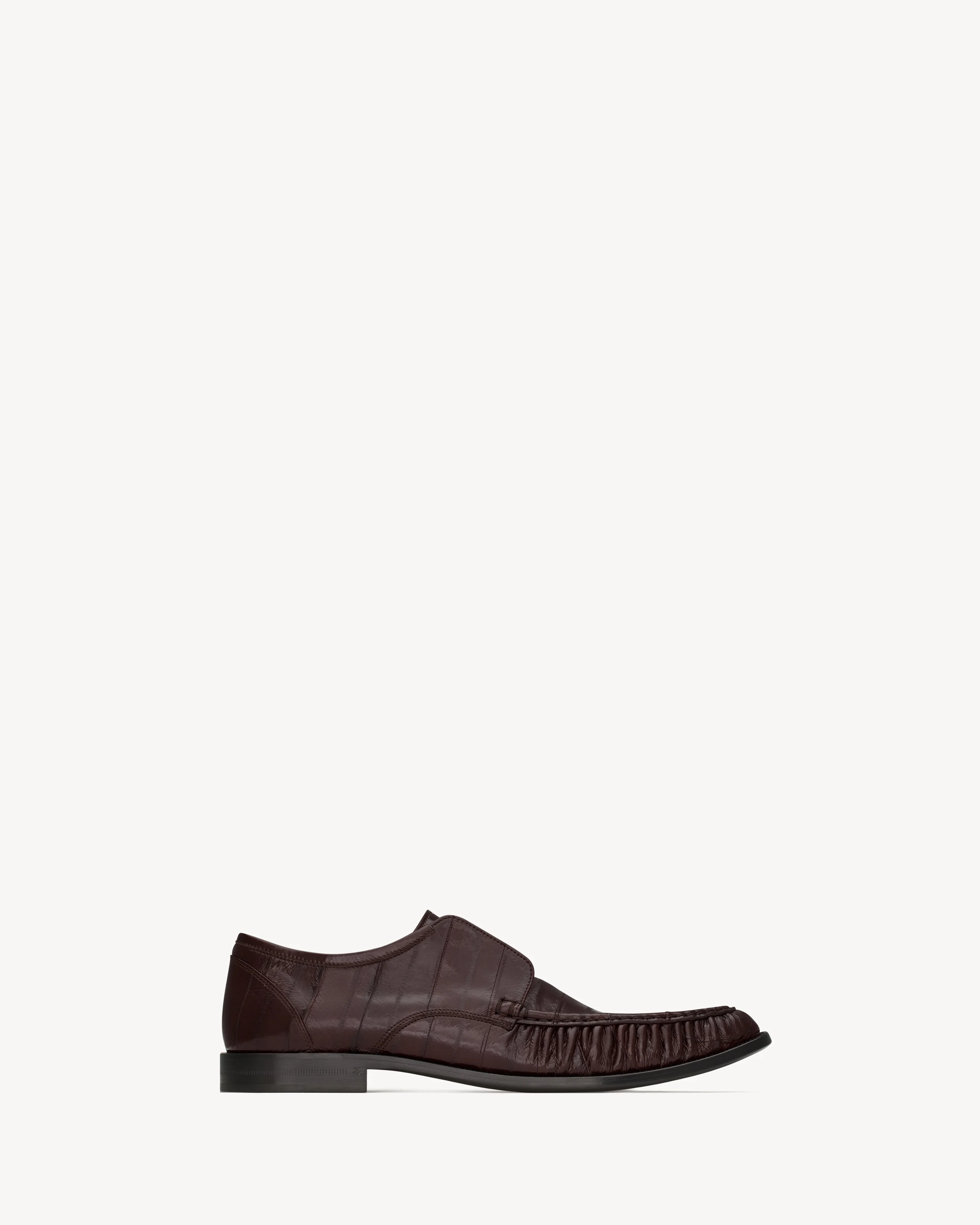 AUGUSTIN SLIP-ON DERBIES IN EEL - 1