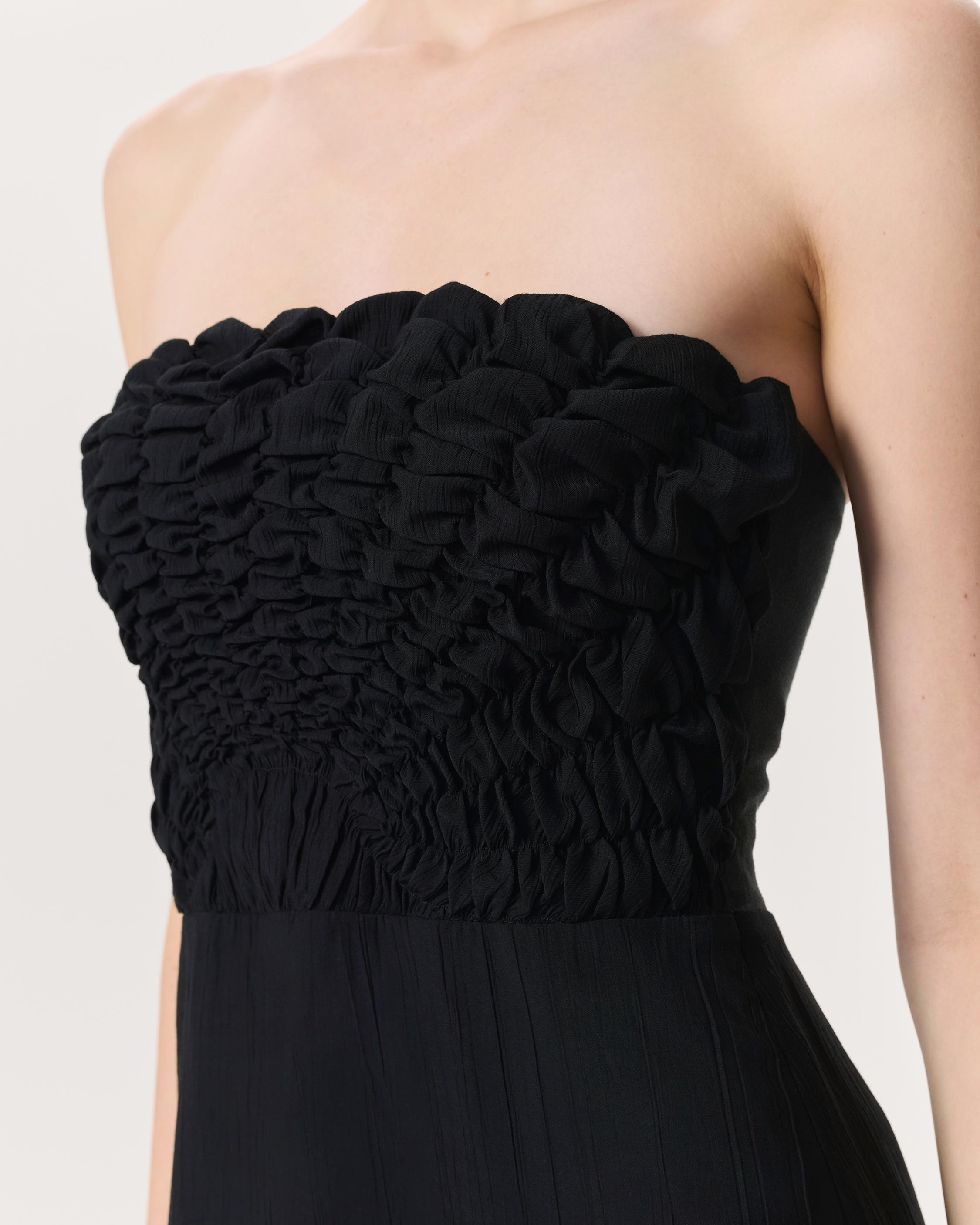 Catalina Ruched Maxi Dress - 6