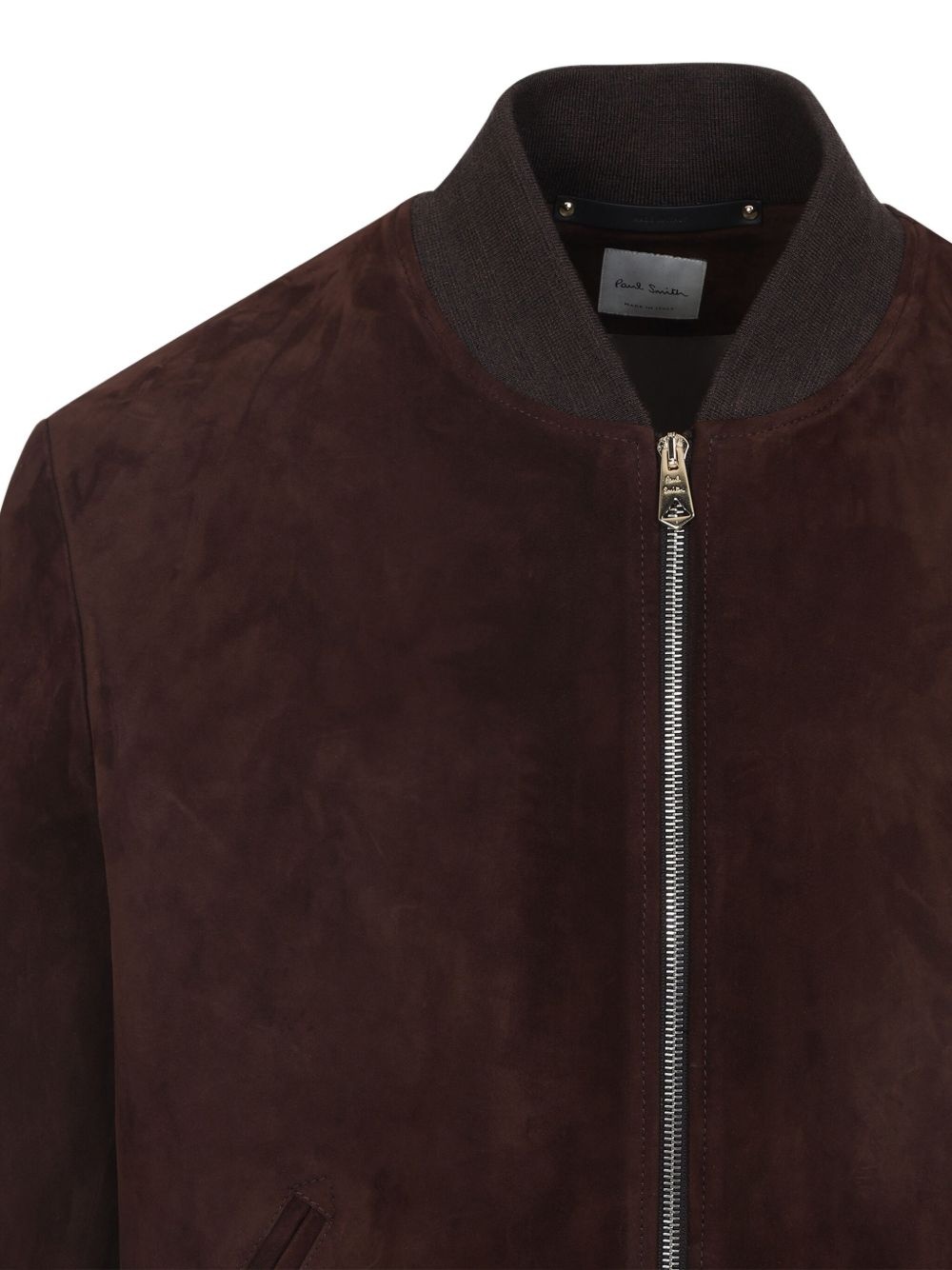 suede bomber jacket - 4