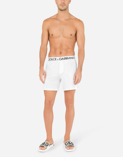 Dolce & Gabbana Two-way stretch cotton boxer shorts outlook