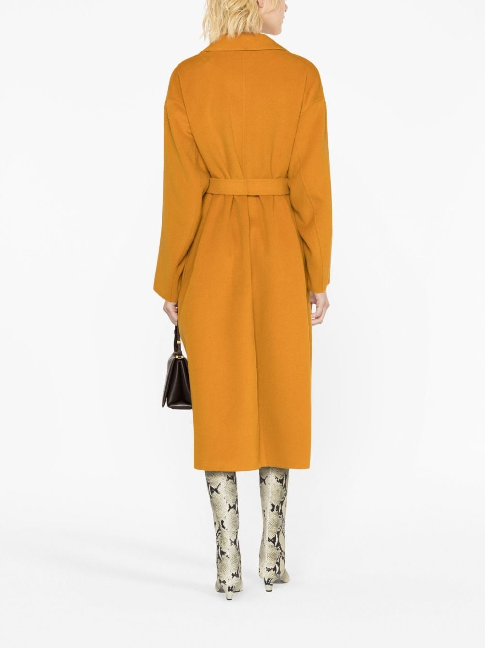 double-breasted trench coat - 3