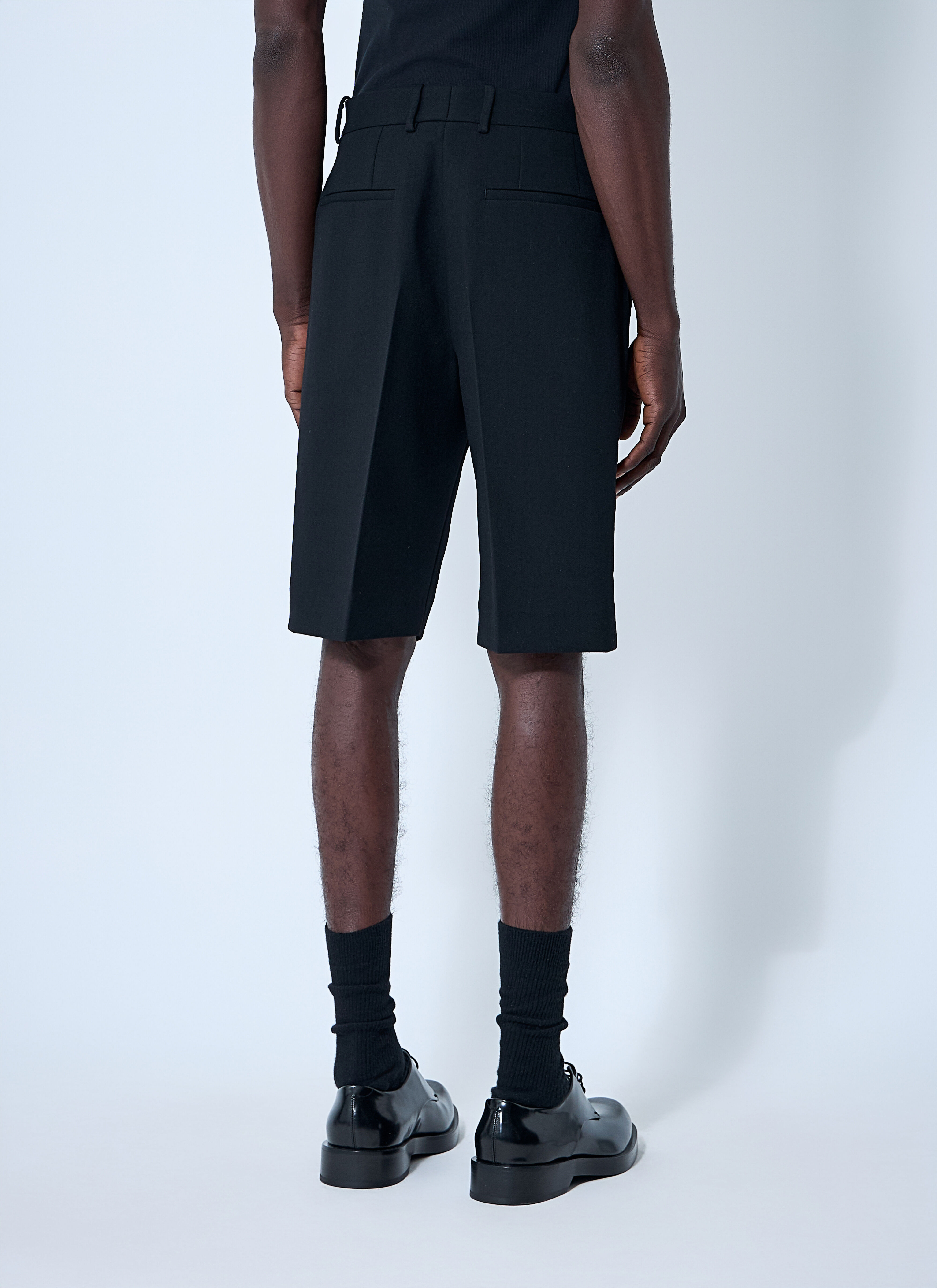 Wool Shorts - 4