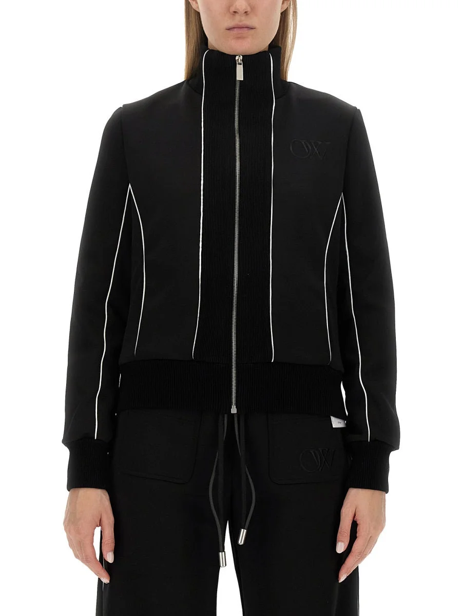 Off-White Women Technical Fabric Jacket - 1