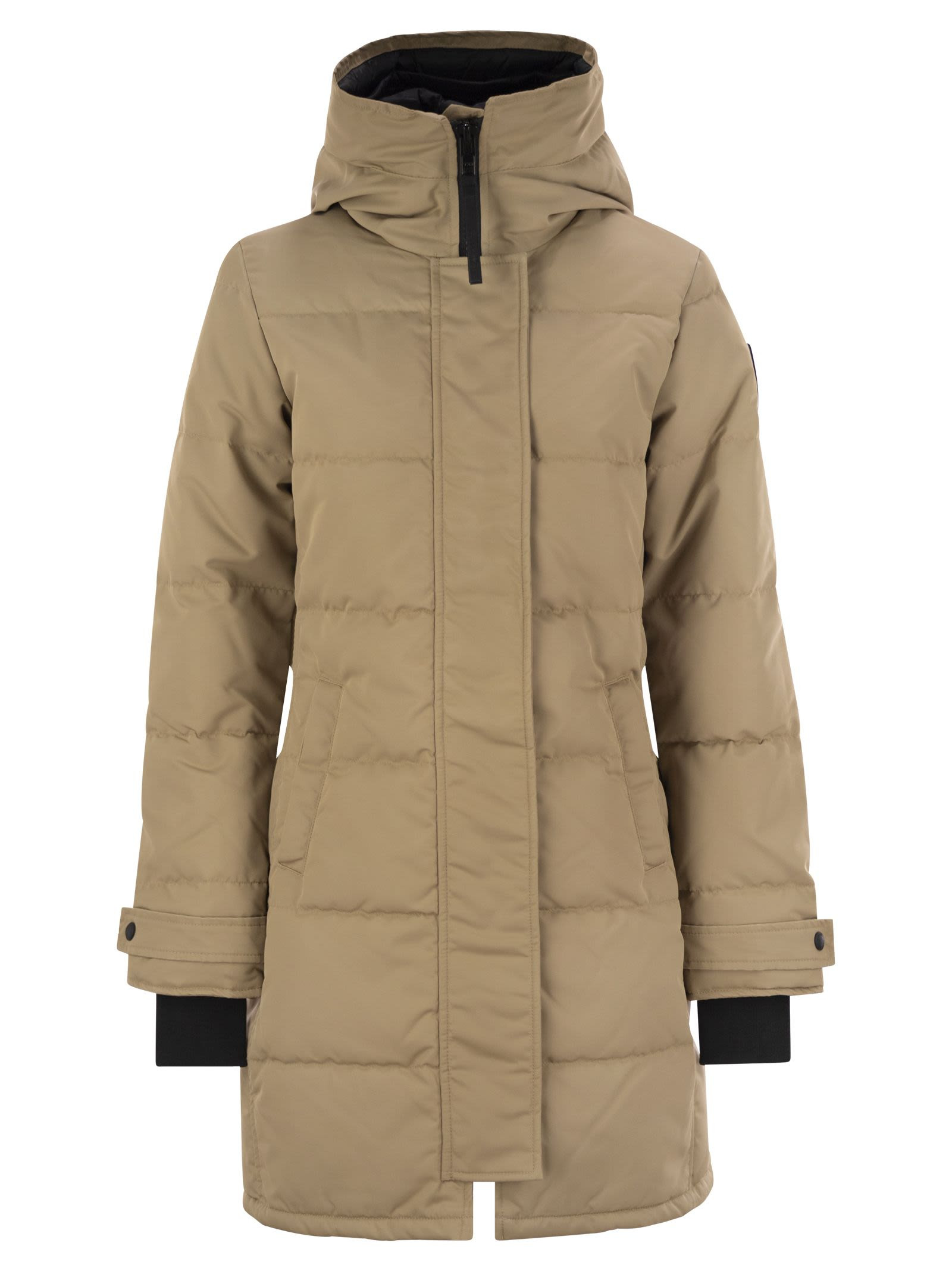 Canada Goose Women Shelburne - Padded Parka With Black Bagde - 1