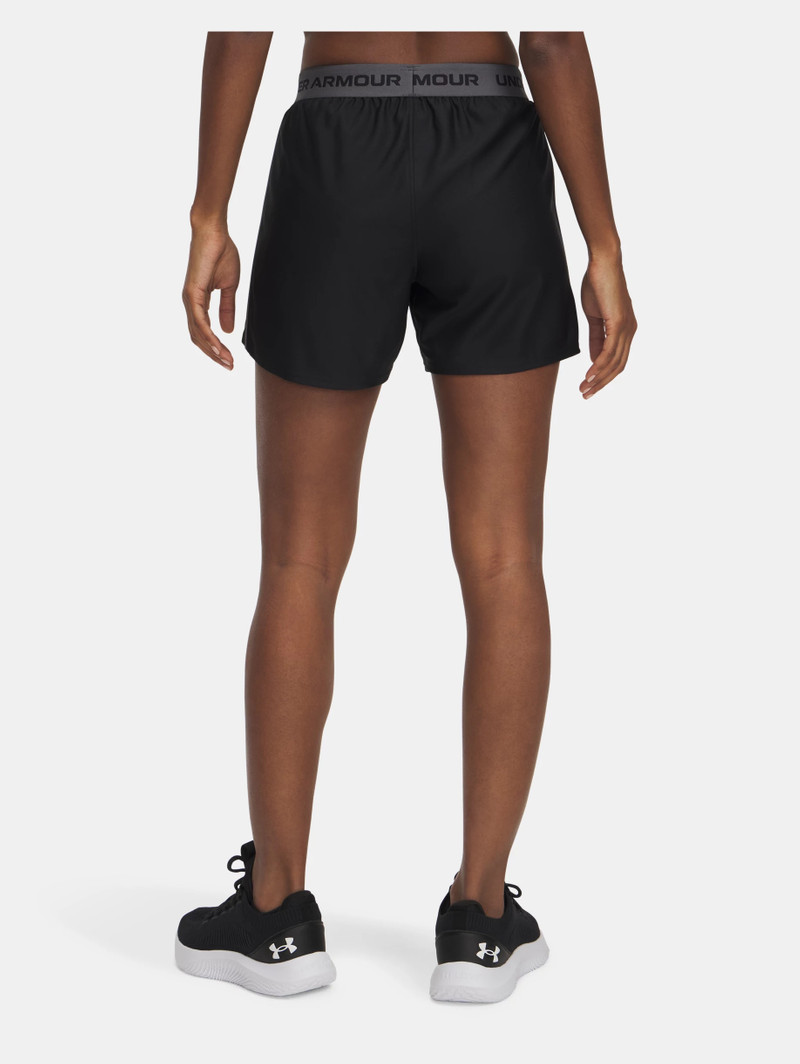 Under Armour Women's UA Tech™ Play Up 5" Shorts outlook