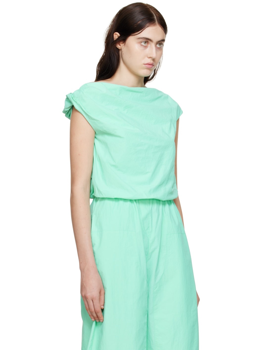 SSENSE Exclusive Blue Alice Blouse - 2