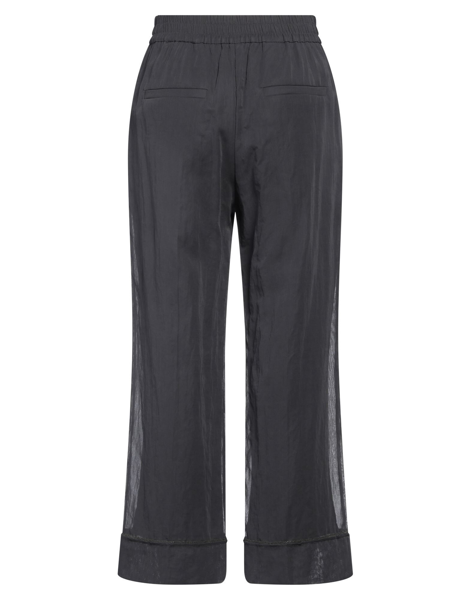 Charcoal Women's Casual Pants - 2