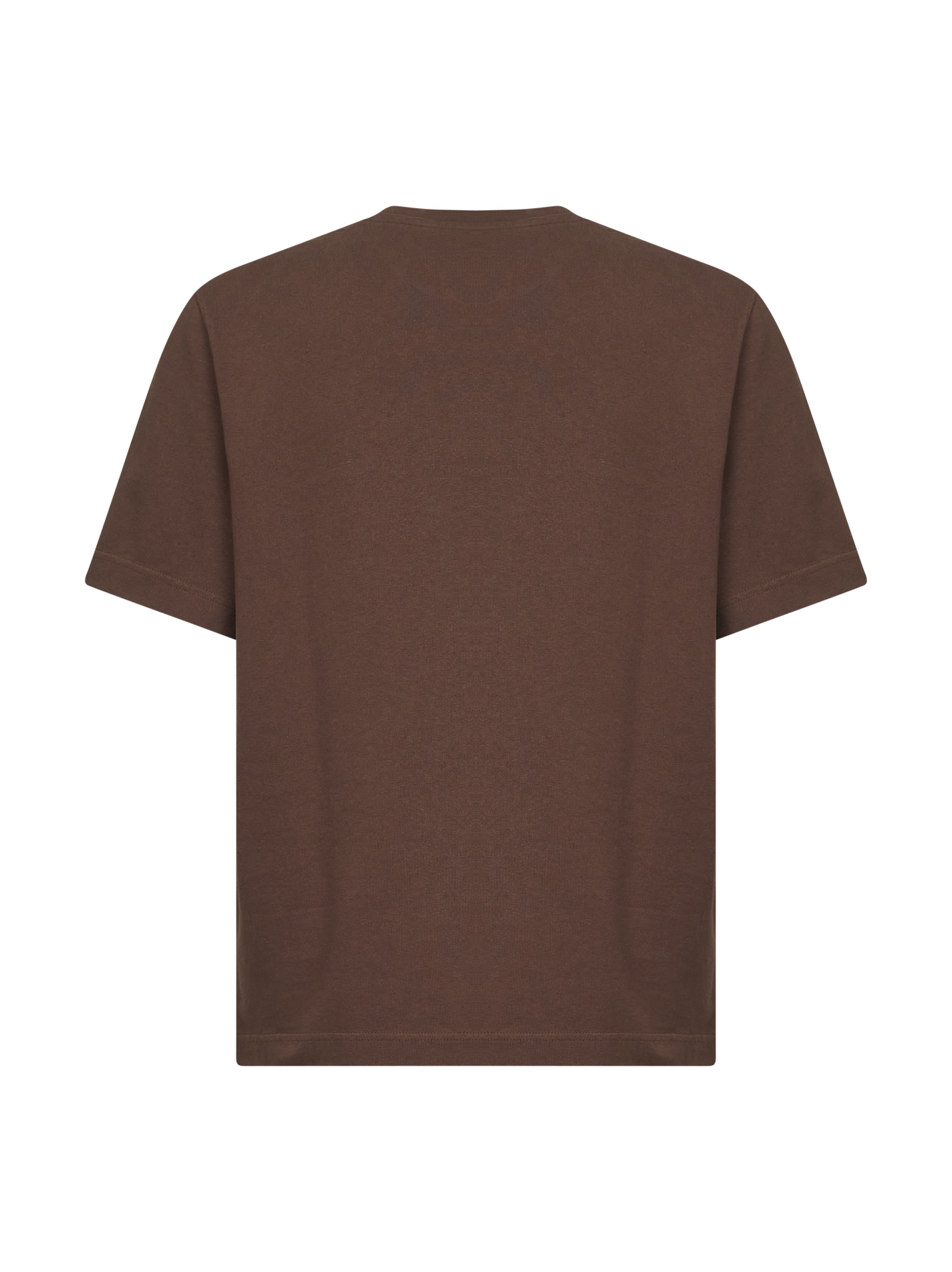 Brown The Gros Grain T-shirt - 2