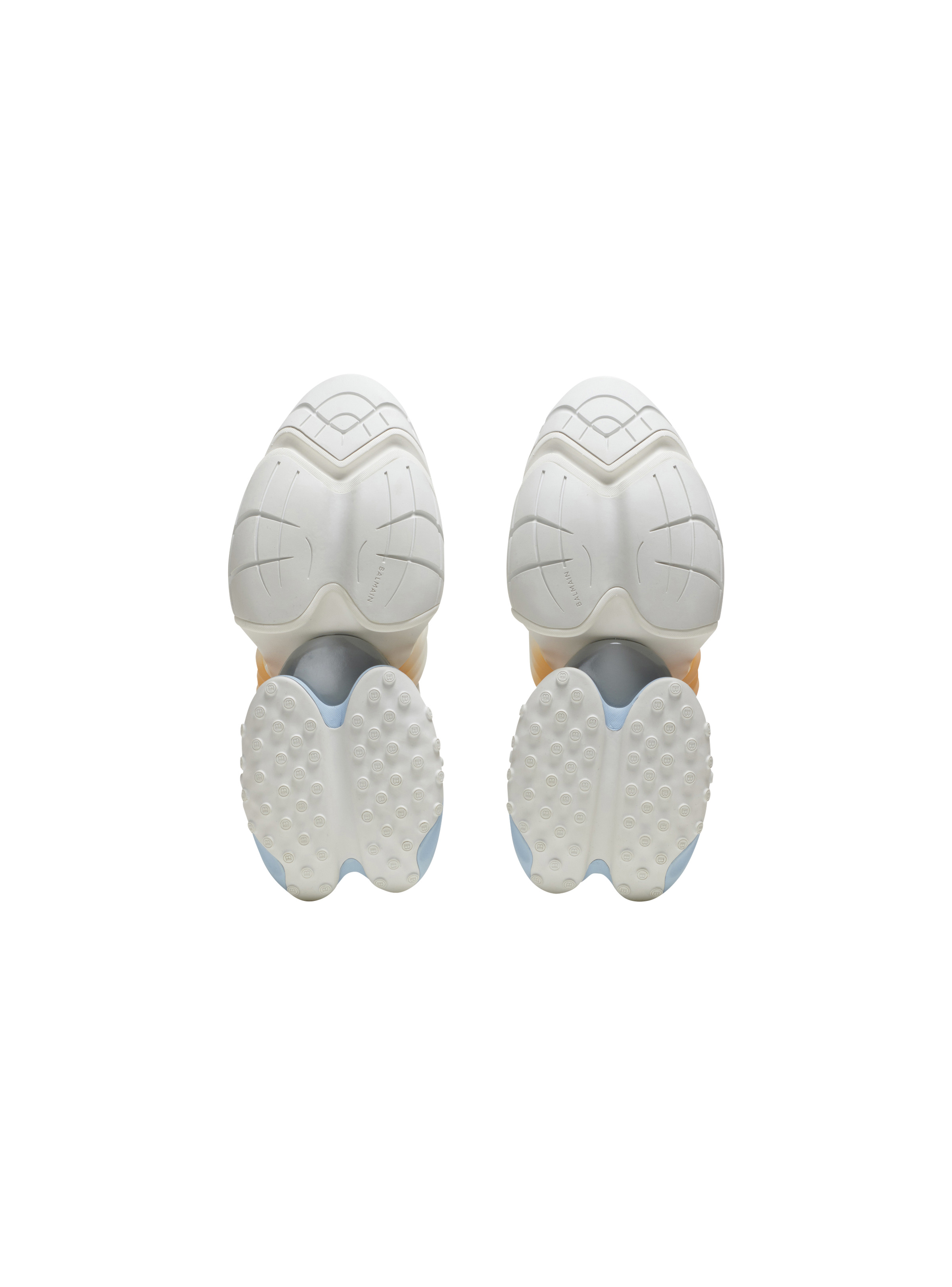 Multicoloured Unicorn trainers in neoprene and leather - 4