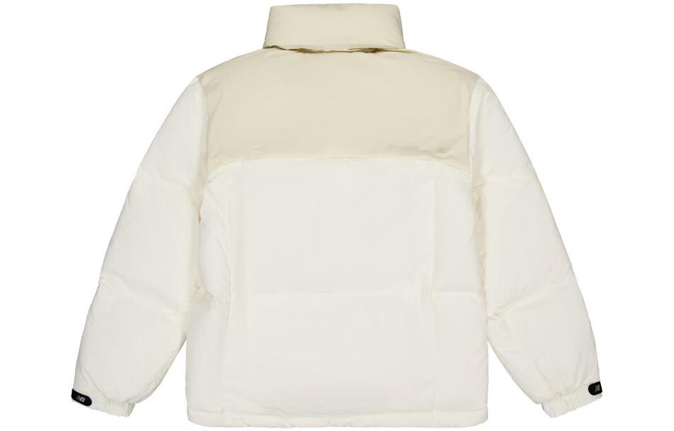 New Balance Winter Puffer Coat 'White Beige' NPD49011-WT - 4