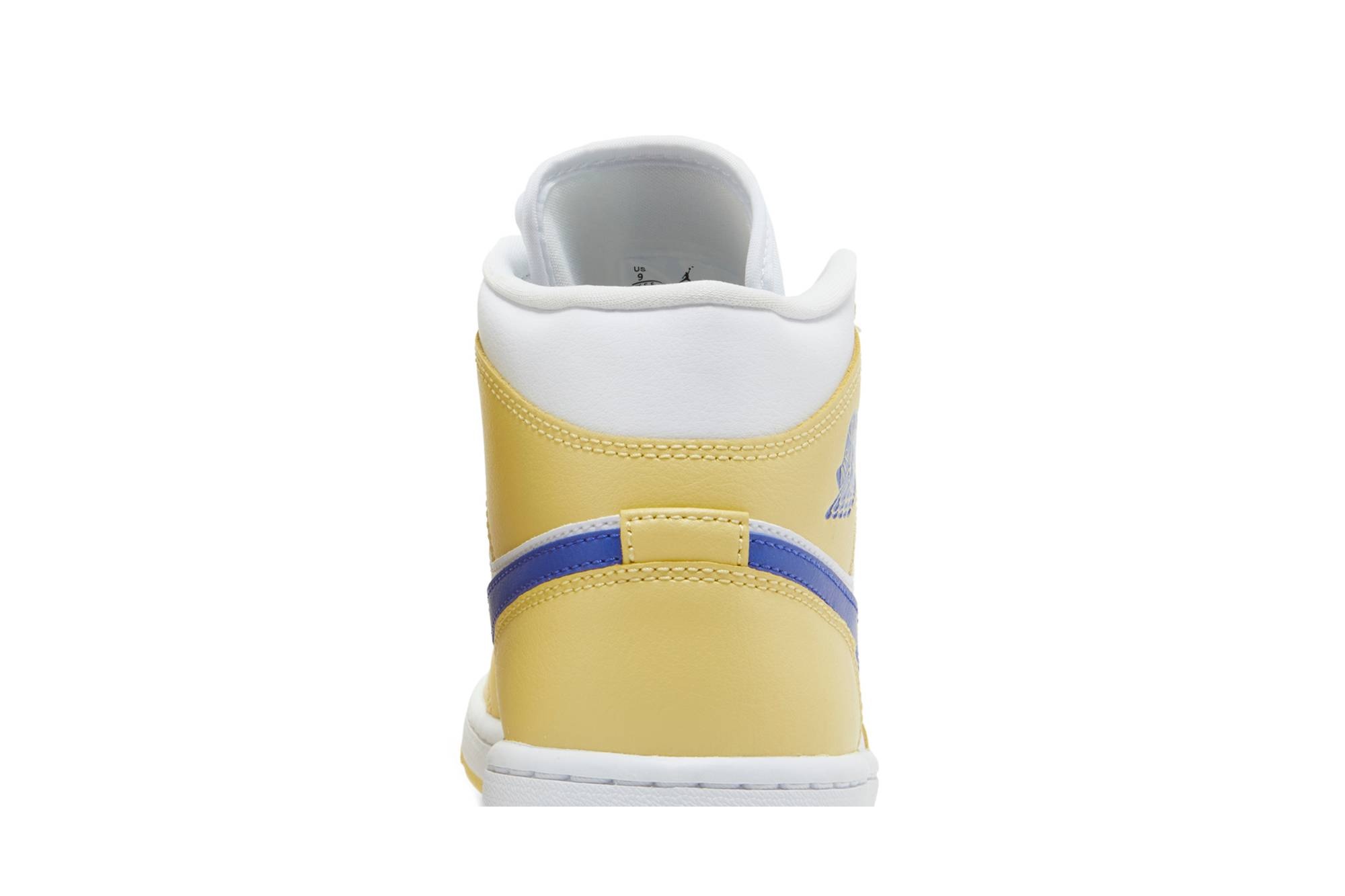 Wmns Air Jordan 1 Mid 'Lemon Wash' - 7