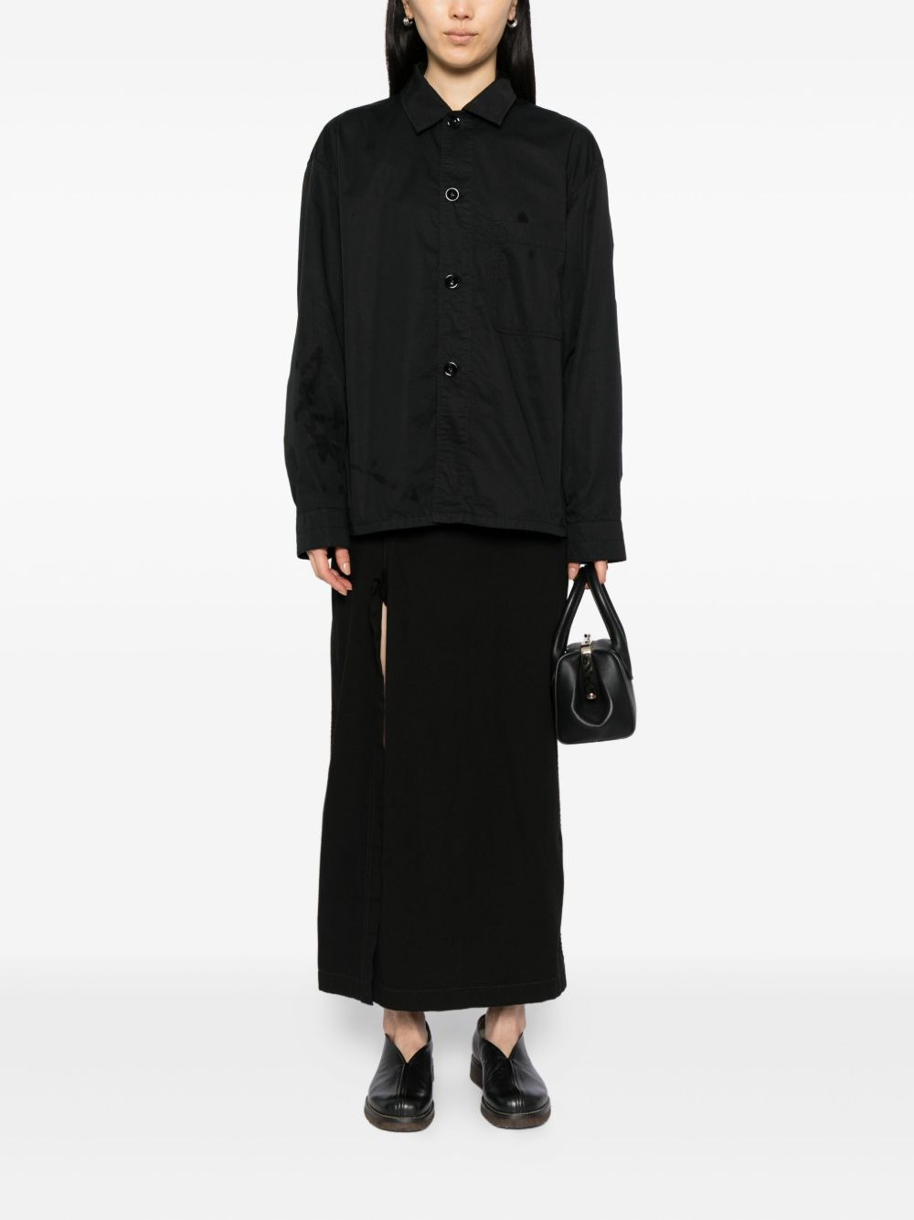 long-sleeved shirt - 2