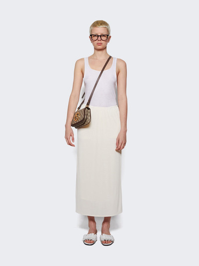 The Row Isidro Skirt Natural White outlook