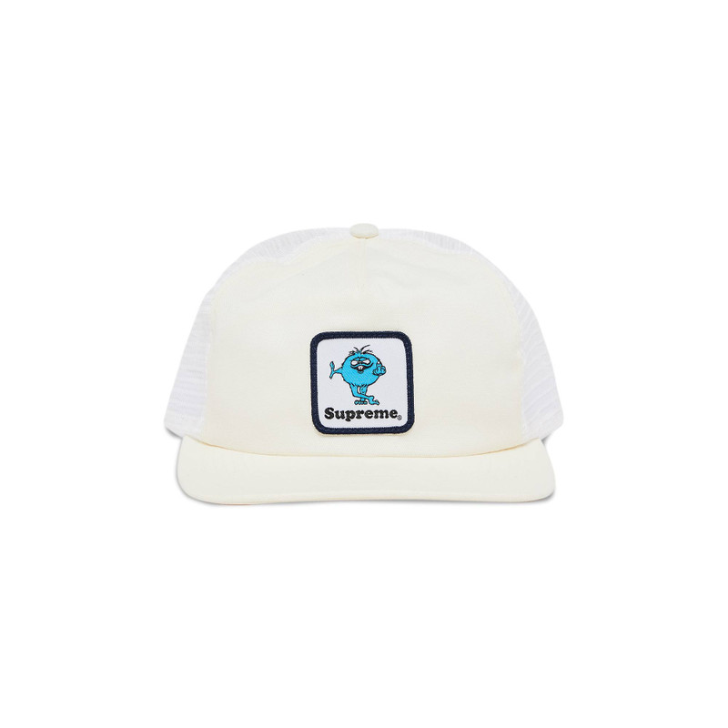 Supreme Camacho Mesh Back 5-Panel 'Ivory' - 1