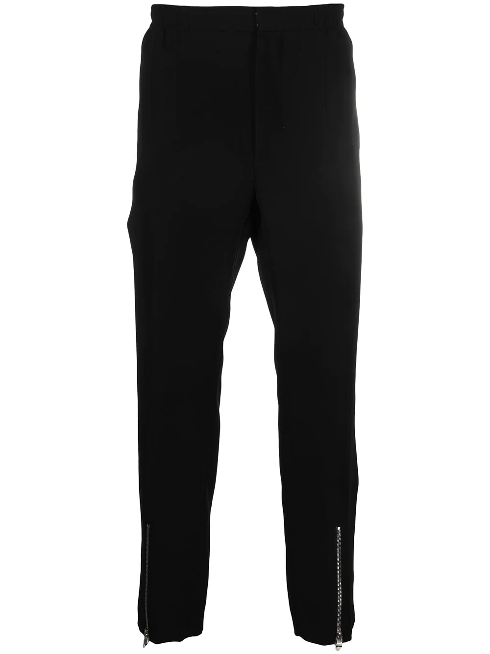 zip-cuff track trousers - 1