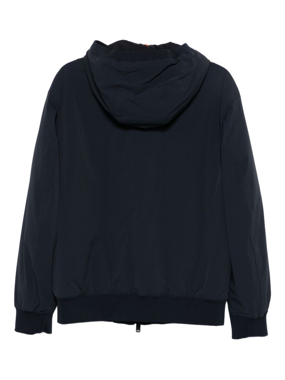 logo-patch padded jacket - 2