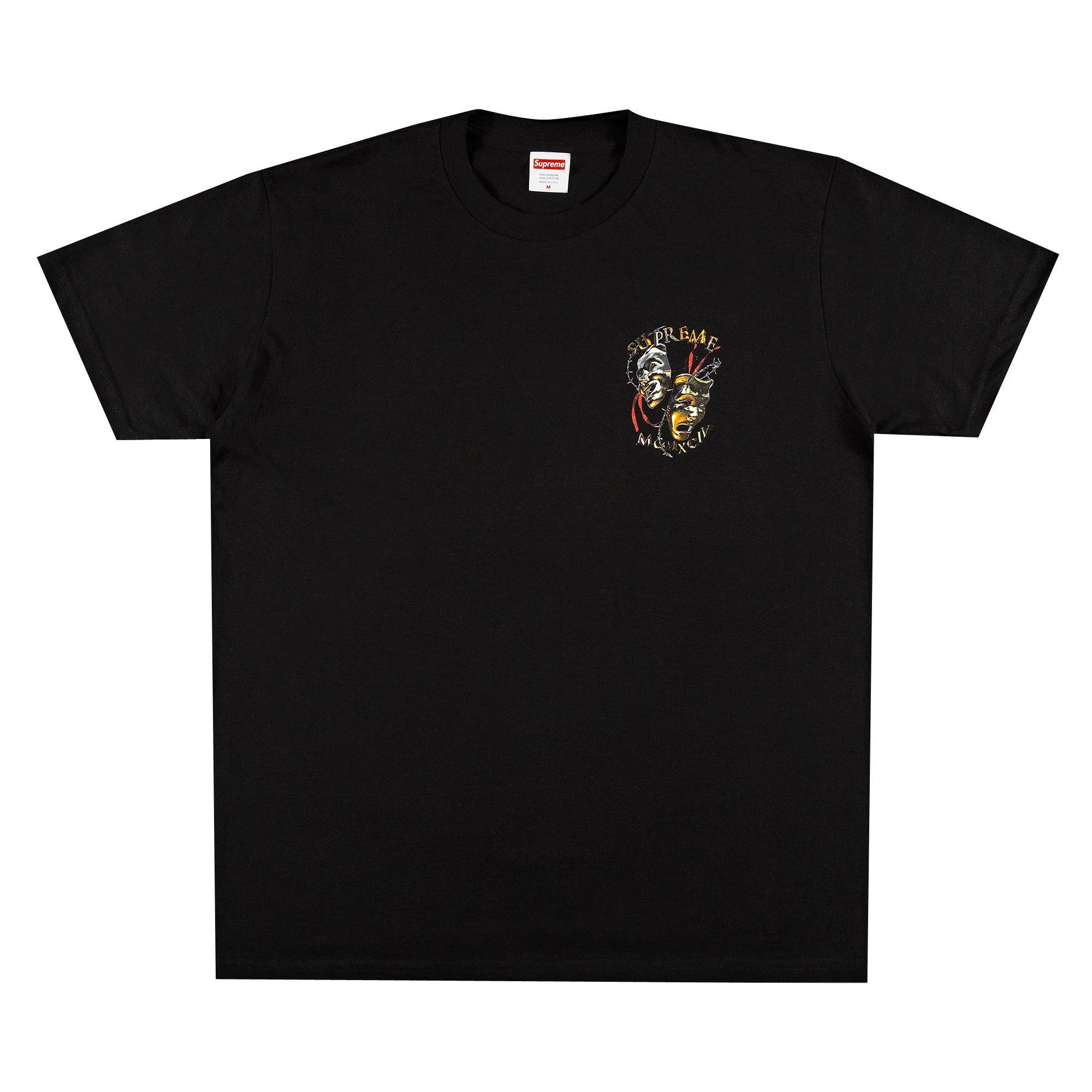 Supreme Laugh Now Tee 'Black' - 1