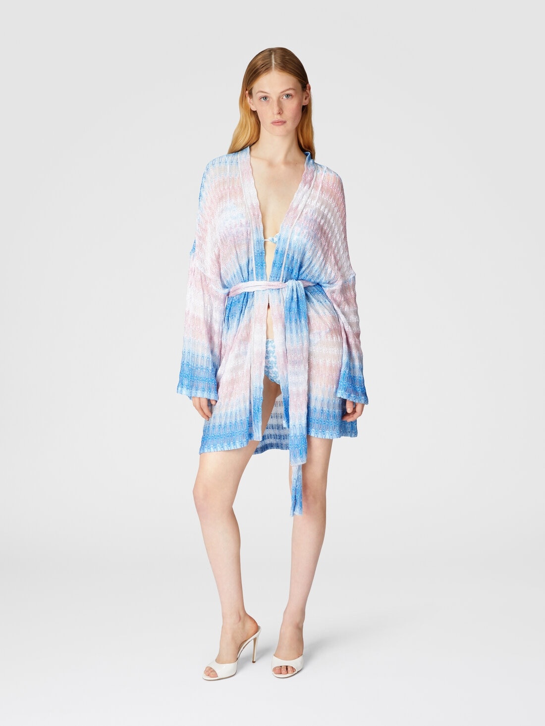 Short sleeve cover-up - 2