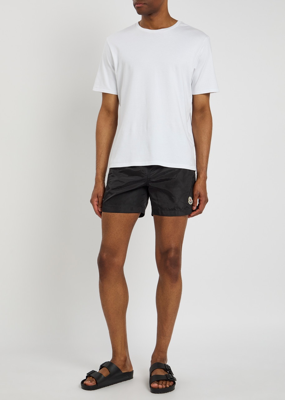Moncler Logo Shell Swim Shorts - 4