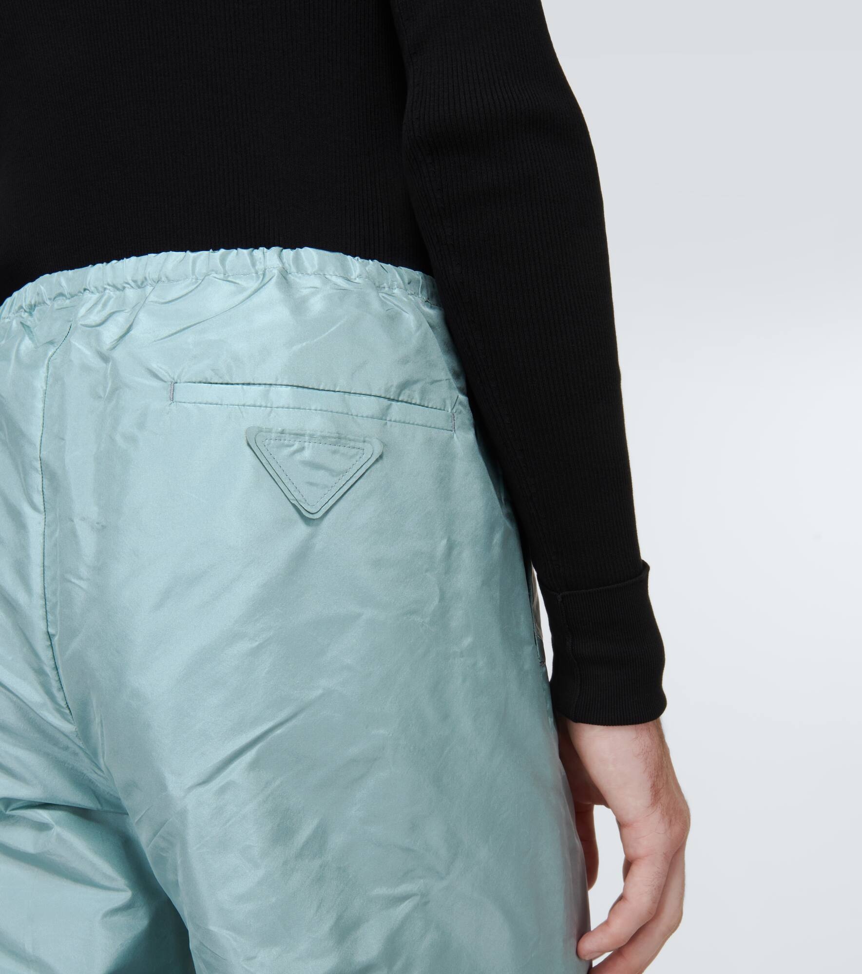 Silk wide-leg pants - 5