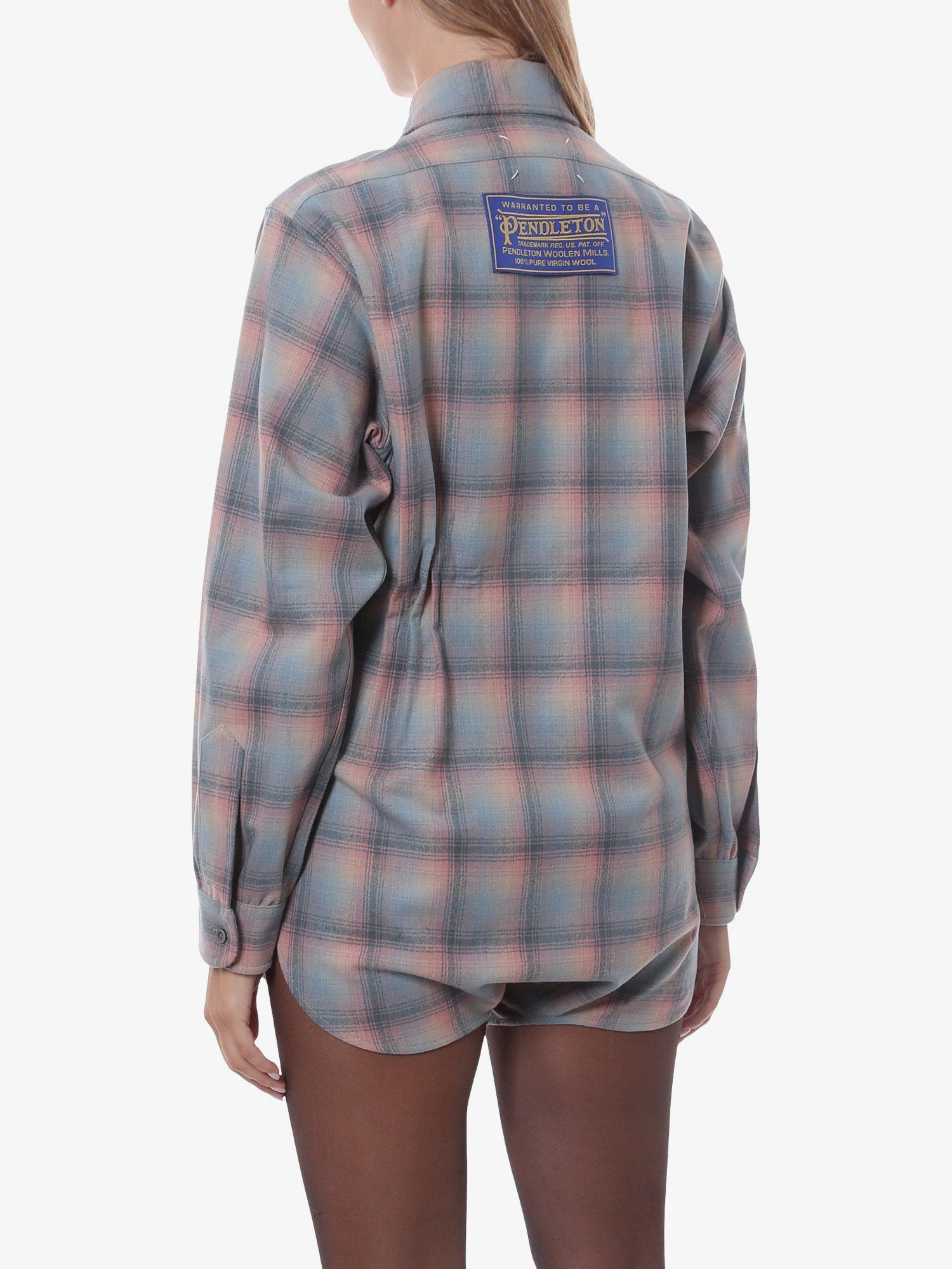 Madras Wool Shirt - 4