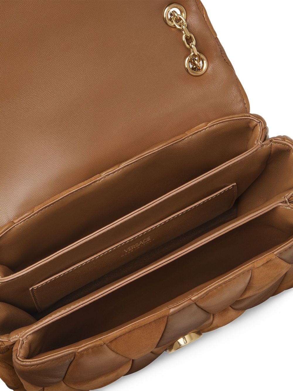 Kleio quilted shoulder bag - 5