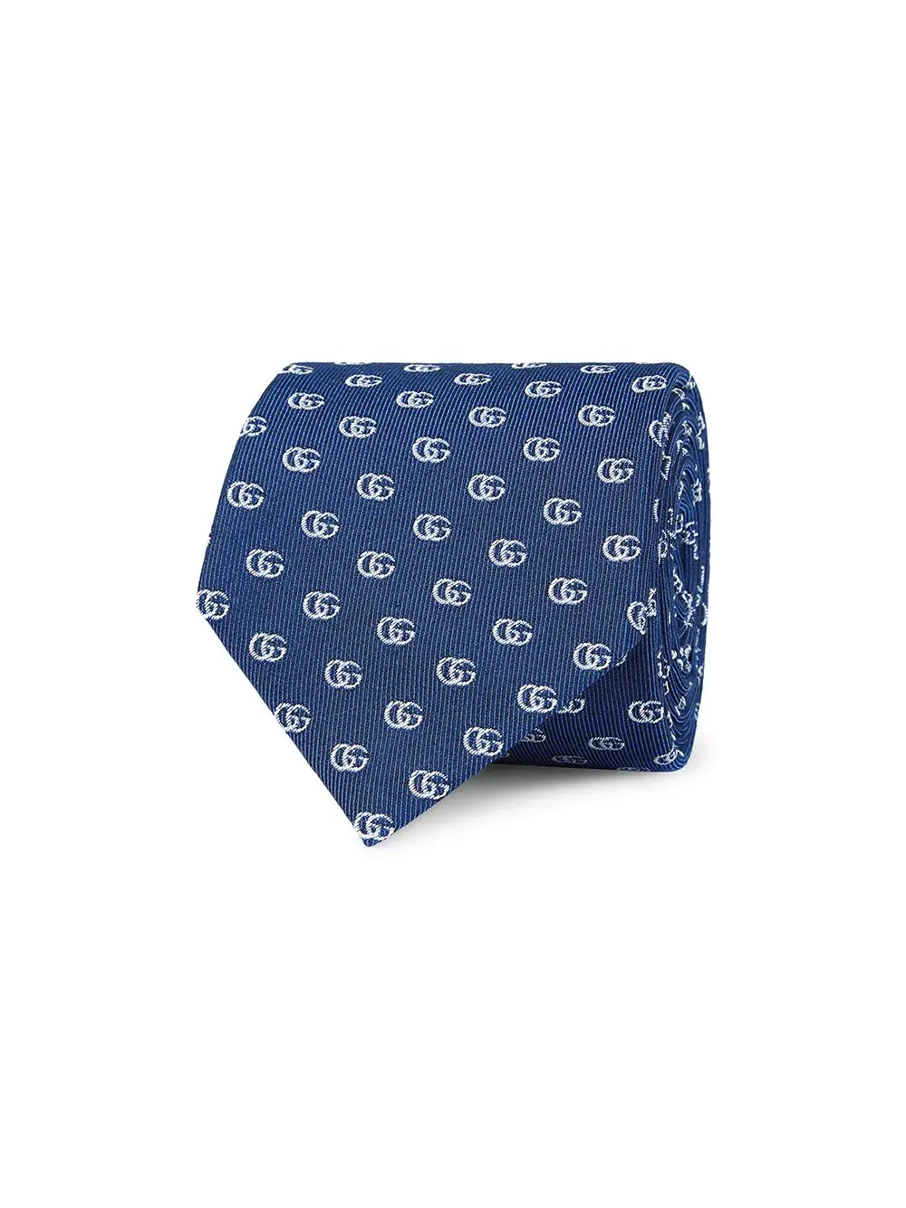 Double G silk tie - 3