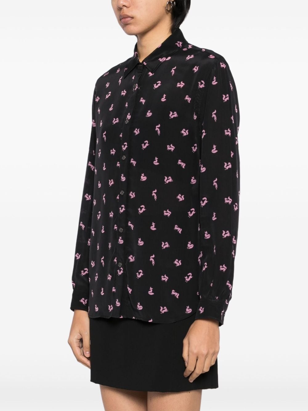 classic fluid shirt - 3