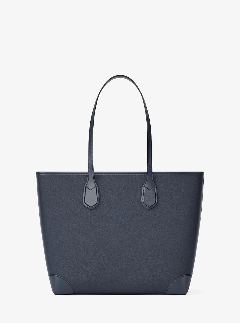 Eva Large Saffiano Leather Tote Bag 5