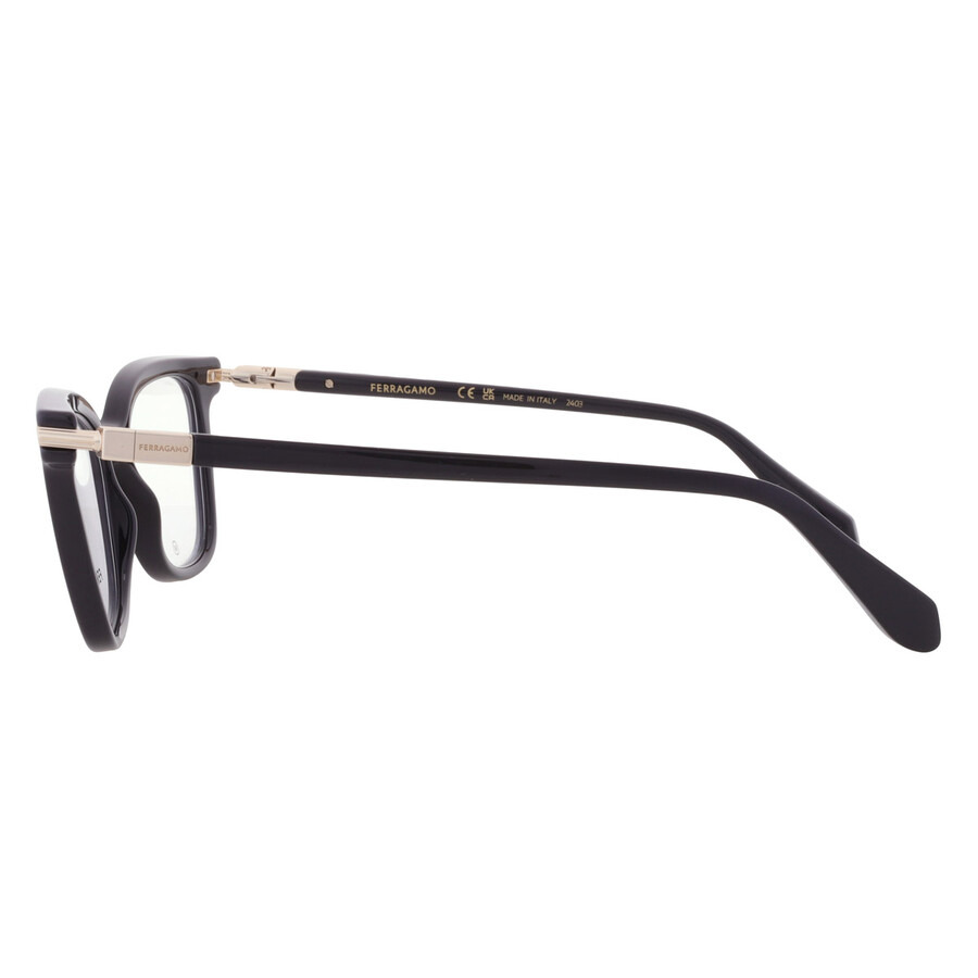 Ferragamo Demo Cat Eye Ladies Eyeglasses SF2991 001 51 - 4