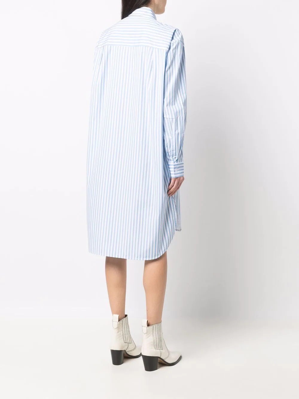 D-Lunar shirt dress - 4