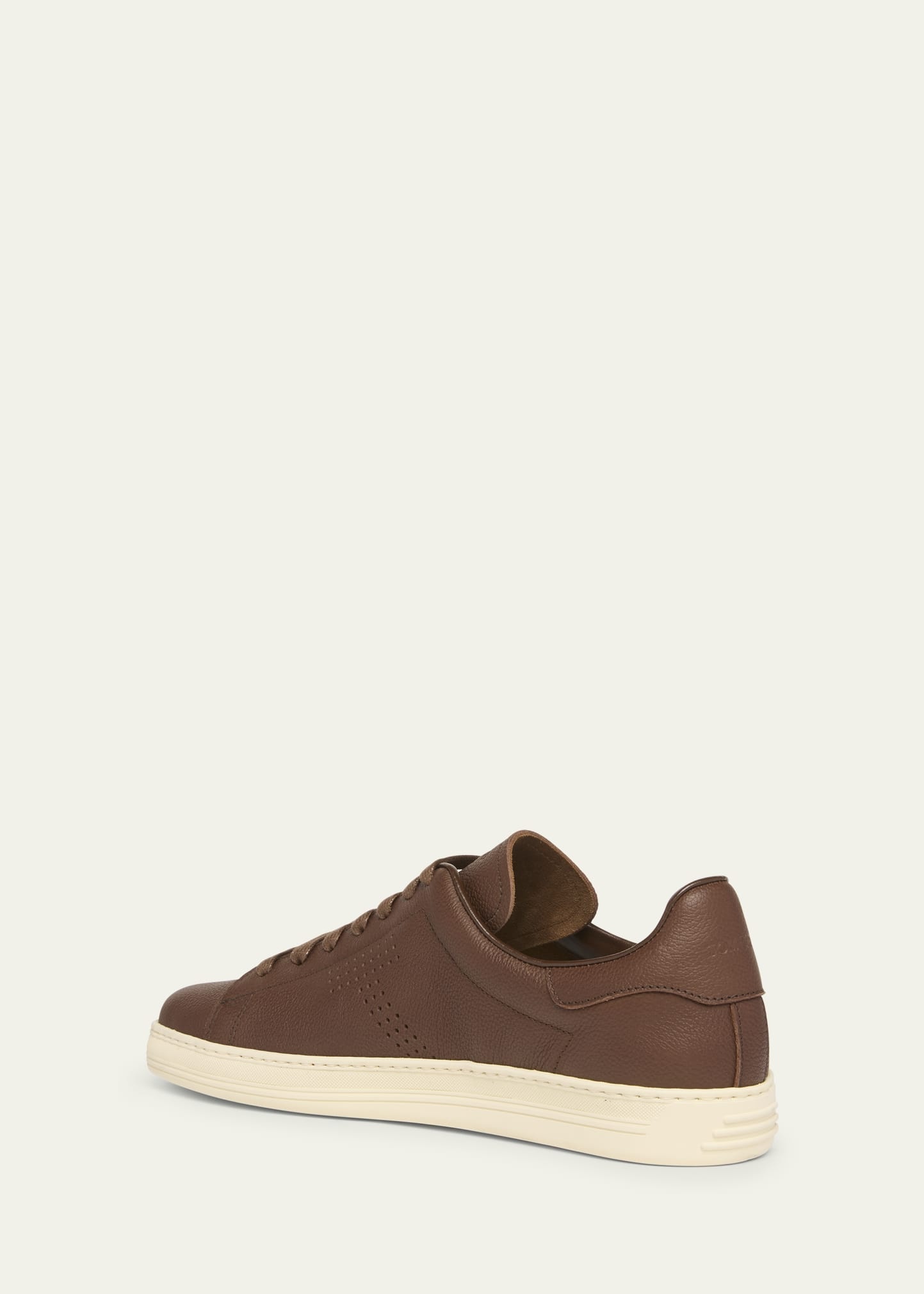 Men's Warwick Soft Grain Leather Sneakers - 4