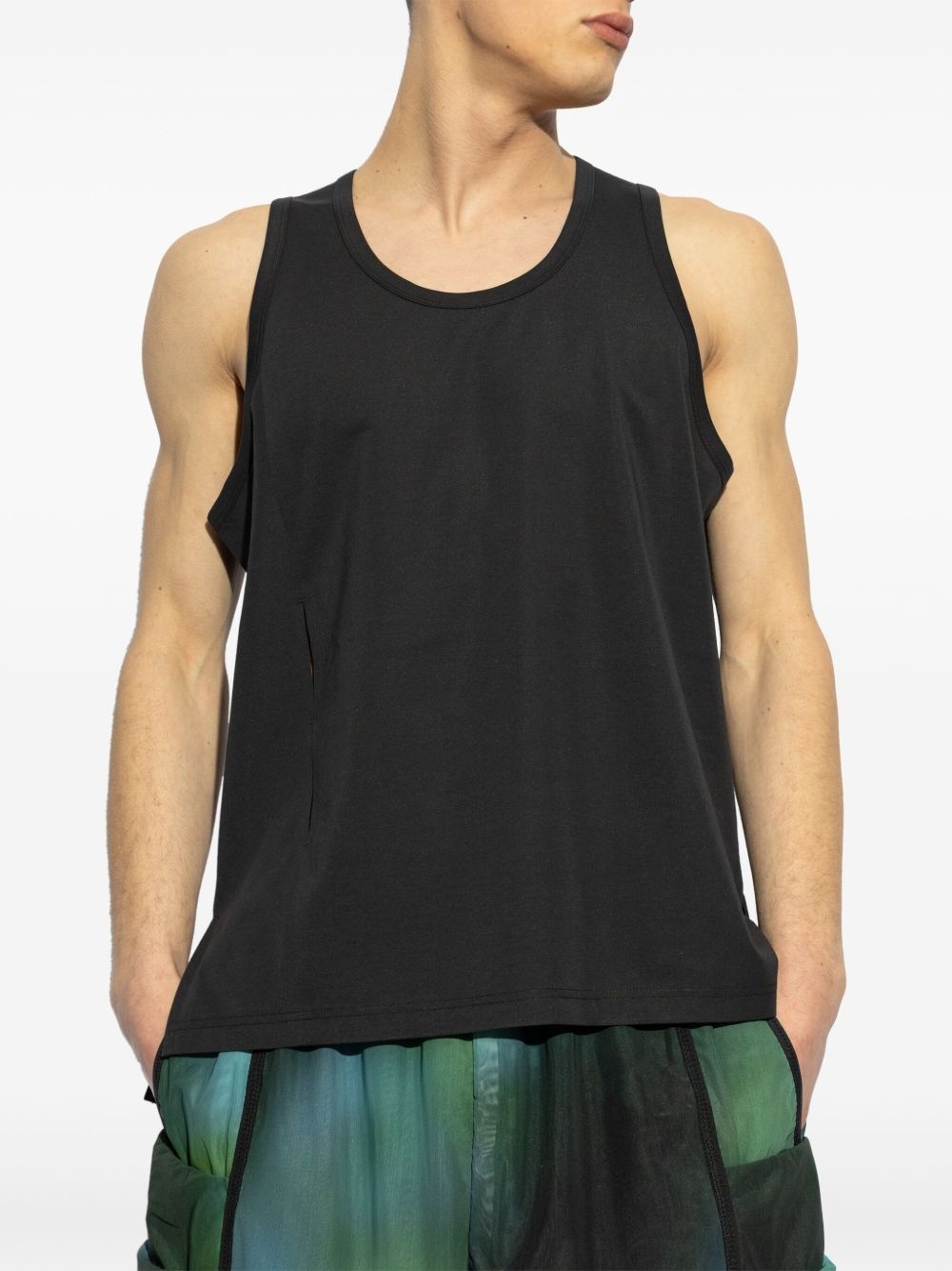 cotton tank top - 3
