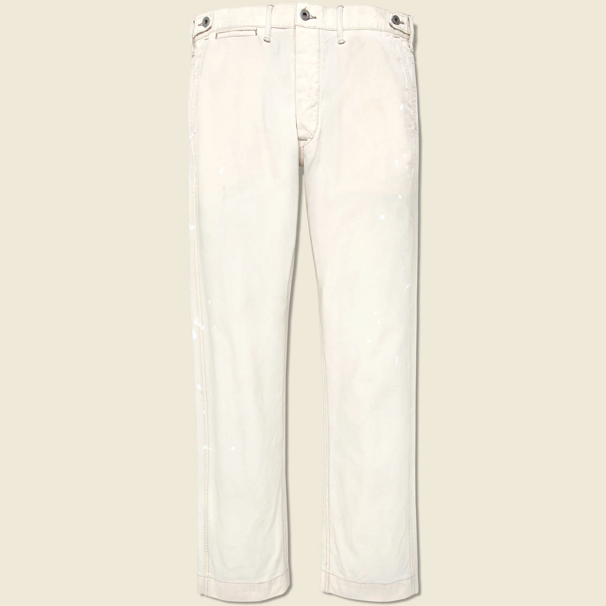 Grant Carpenter Pant - Natural - 1