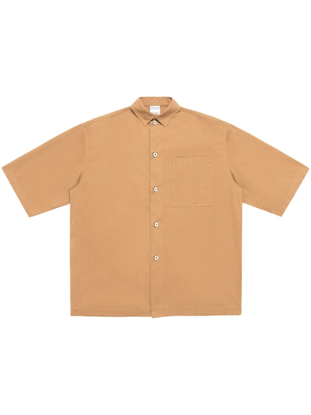 Cross motif cotton shirt - 1