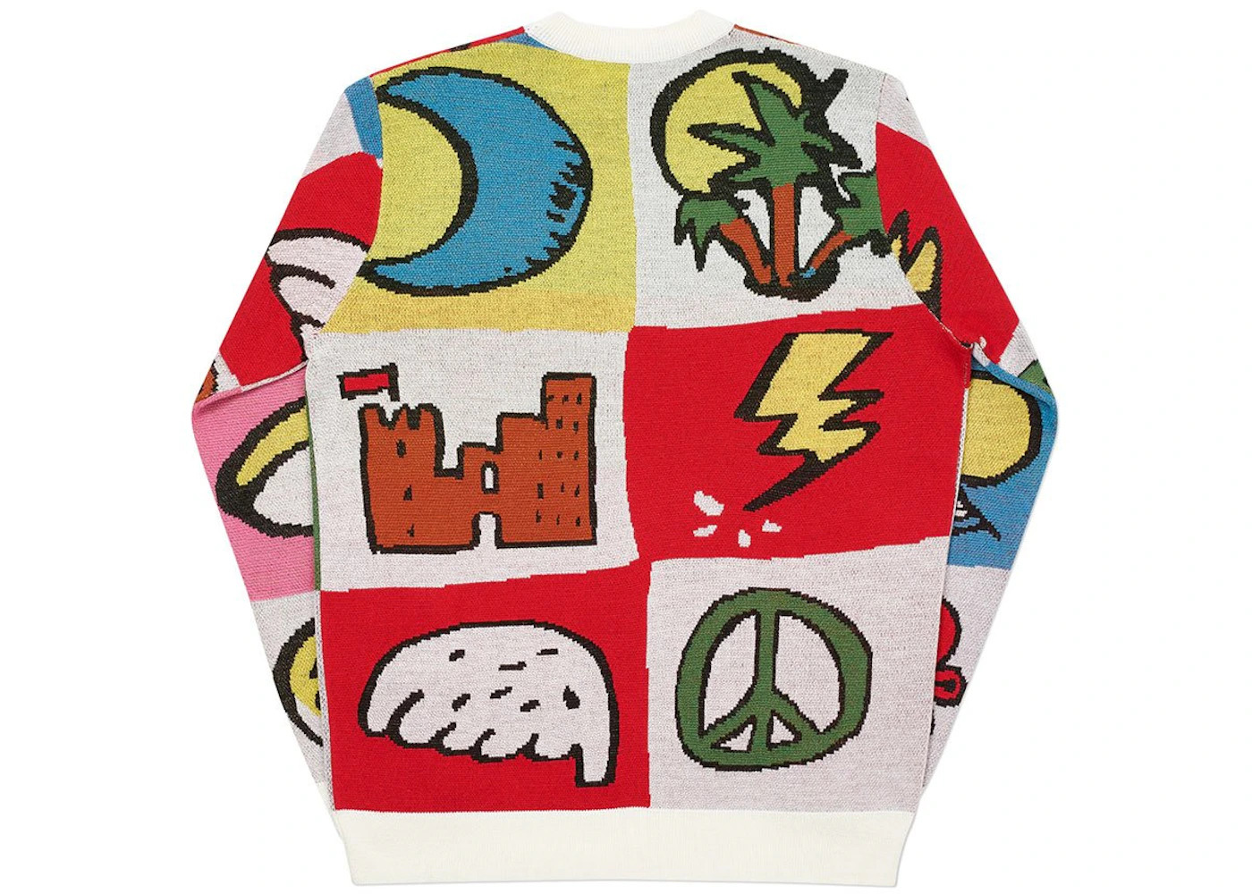 Palace JCDC2 Knit Multi - 2