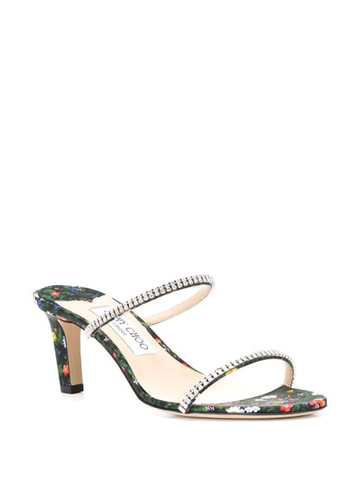 JIMMY CHOO Brea 65mm sandals outlook