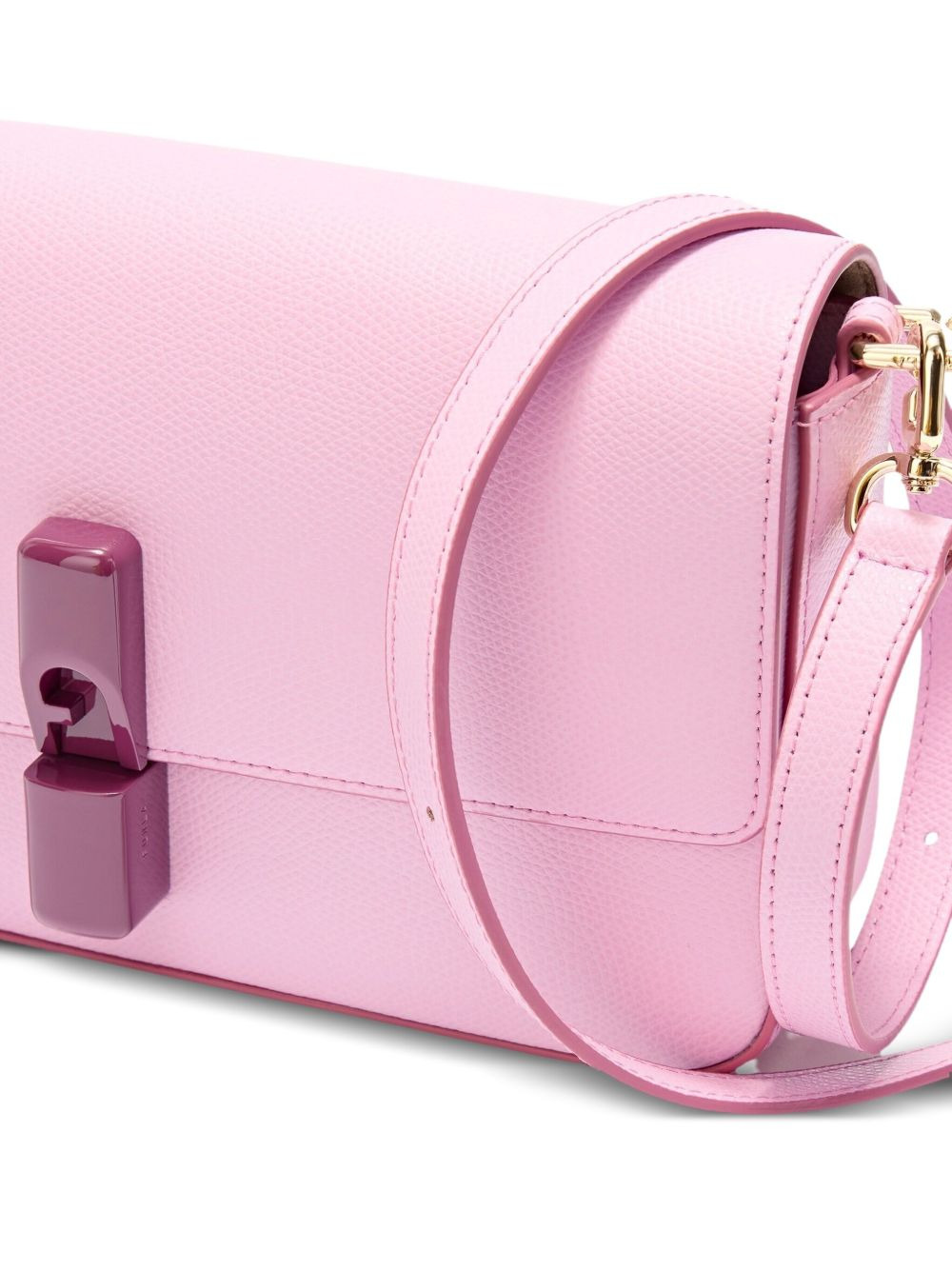 Iride flap-lock satchel - 4