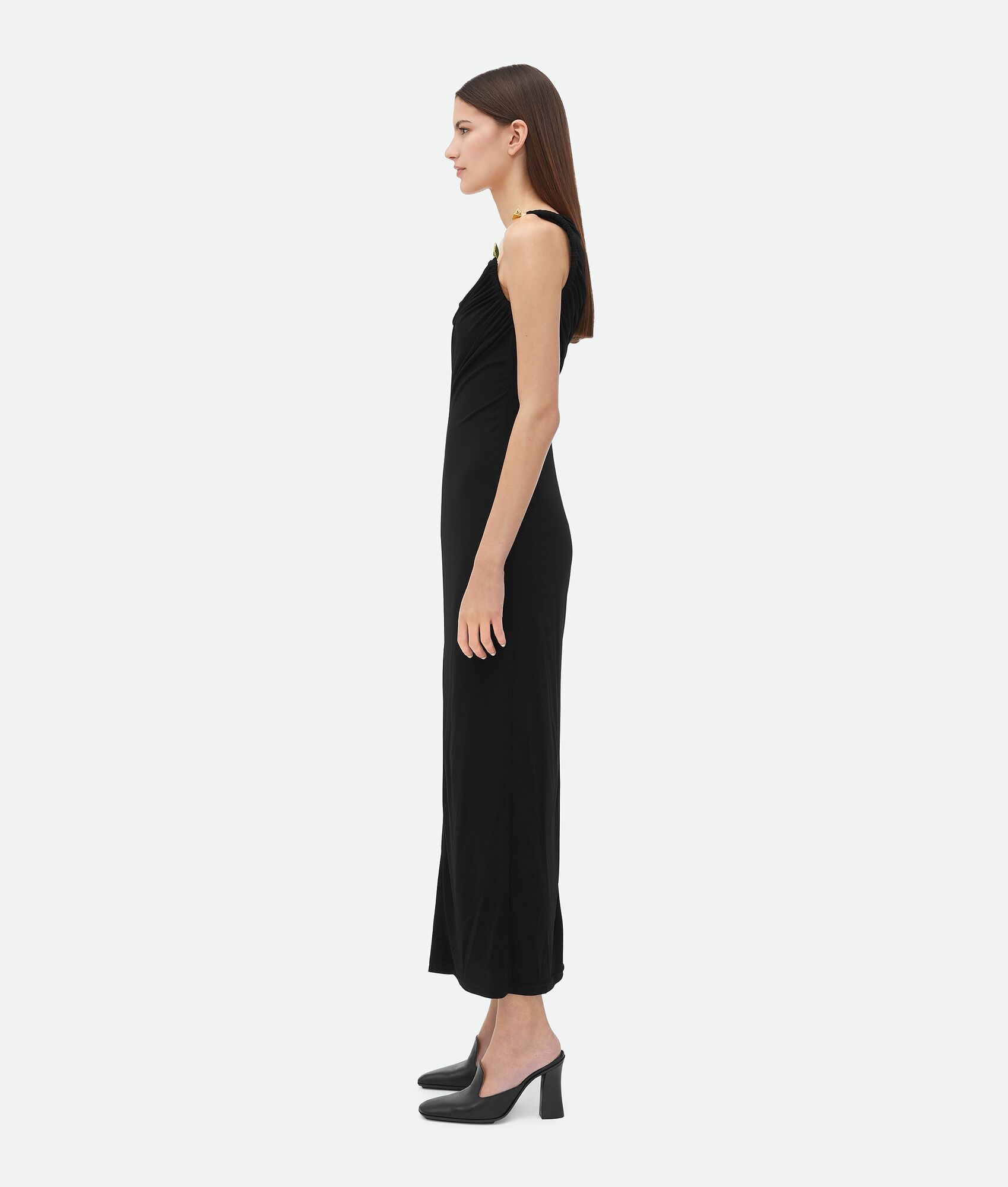 Bottega Veneta Viscose Jersey Dress | REVERSIBLE